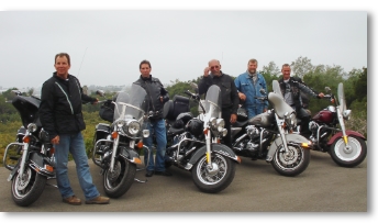 vertrek uit Carpenteria