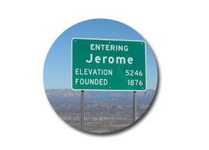 Jerome in Arizona