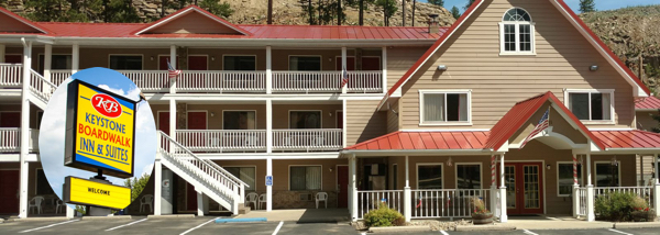 boardwalk inn and suites Keystone South Dakota