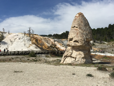 mammoth hot springs