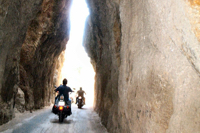 Needles Highway in South Dakota