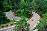 Peter Norbeck Scenic Byway in South Dakota