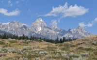 Grand Tetons Motorreis Amerika