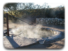 Natural Hot Tub in Safford