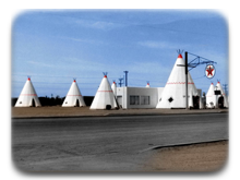 wigwam motel in Holbrook