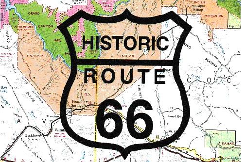 route 66 motorreizen