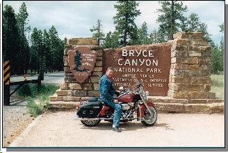 Bryce Canyon bij motorreizen naar amerika