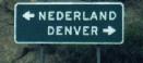 Motorreizen Amerika bij Nederland in Colorado