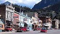 Ouray tijdens onzemotorreis amerika in Colorado