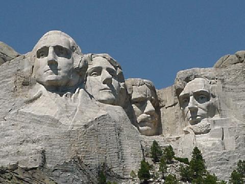 mount rushmore by night and day