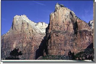 Zion National Park tijdens onze motorreizen Amerika