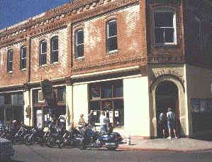 Bikers cafe in Jerome