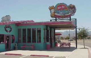 Mr. D'z in Kingman op Route 66