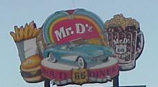 Mr. D'z in Kingman op Route 66