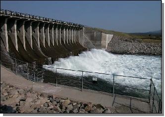 Jackson Lake Dam