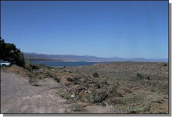 Mono Lake bij Lee Vining