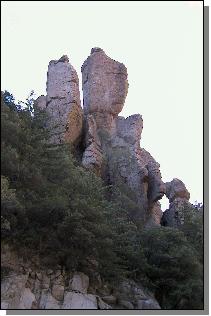 Chiricuhua National Park