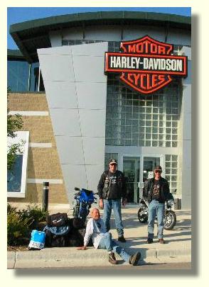 De grote Harley Davidson dealer in Denver