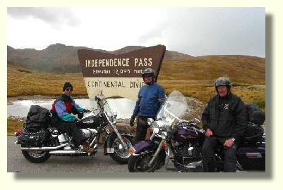 De independence pass : Hoog en Nat.