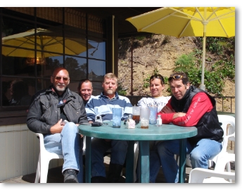 restaurantje in Cambria