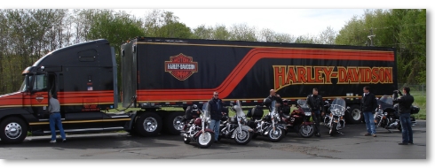 harley davidson motorreis 2007