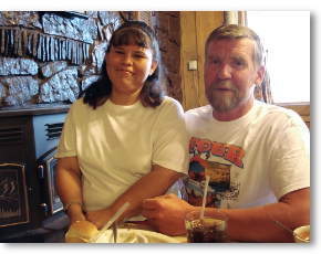 Golden Sands restaurant in Kayenta