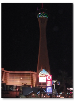 The Stratosphere Hotel Las Vegas