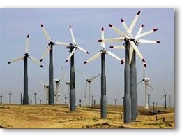 windmolen turbines bij Livermore