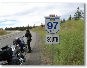 British Columbia Province Road 97