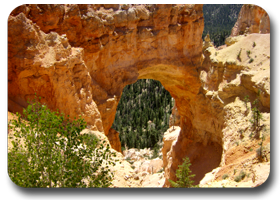bryce canyon hole