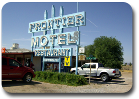 frontier motel