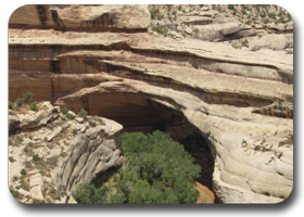 natural bridge