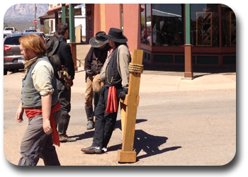 Cowboys in Tombstone