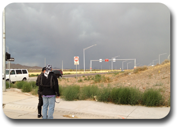 Stormy weather in Phoenix