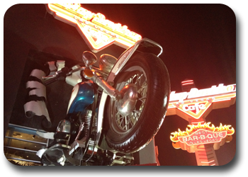 Harley Davidson Cafe Las Vegas Strip