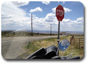 Rust en Ruimte in Arizona tijdens de motorreis in Amerika 