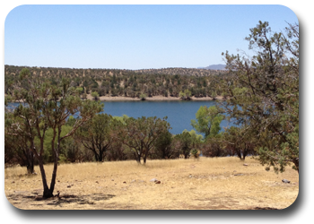 Parker Canyon Lake