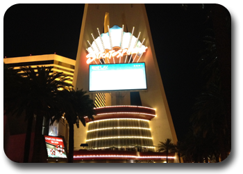 het Stratosphere Hotel in Las Vegas