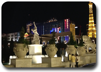 The Las Vegas Strip