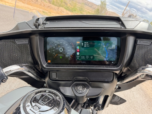 Het nieuwe dashboard van Harley-Davidson met Skyline OS